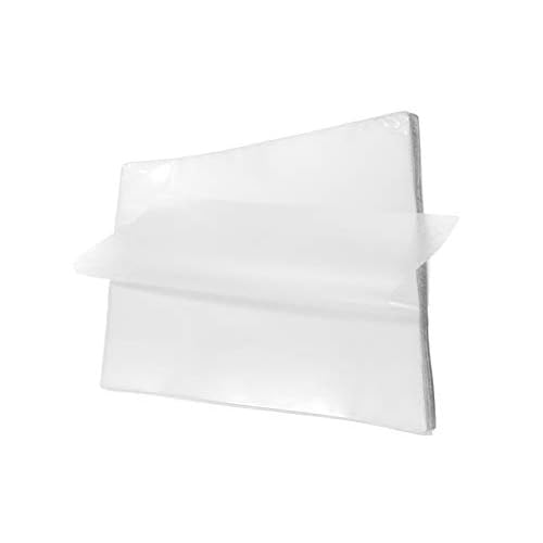Heat Activated Laminating Pouches Credit Card Size 10 Mil 2-1/8¡± x 3-3/8¡± (54mm x 86mm x 250 microns Thick) for up to 1-7/8¡± x 3-1/8¡± Size Sheets [pk of 500] Clear Gloss