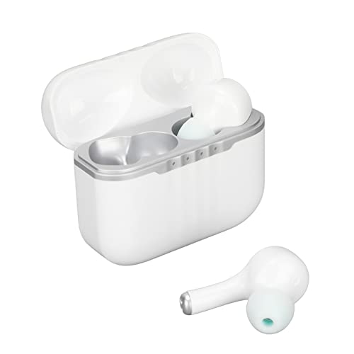 Language Translator Earbuds,Noise Canceling Bluetooth5.3 Translator Device,84 Languages 5 Modes Translator Ear Headset with Charging Box(White)