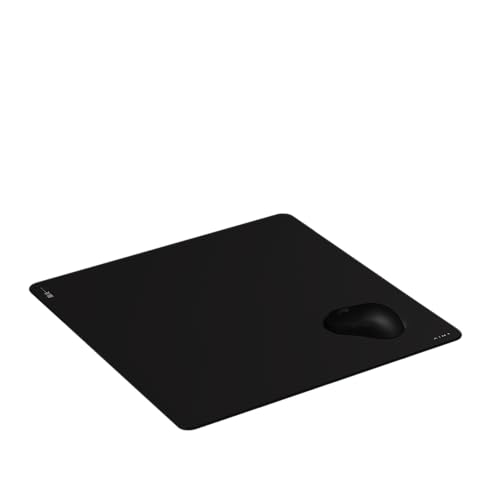 AIM1 KAGERO ? Japanese Gaming Mouse Pad for FPS & Esports | Smooth & Controlled Glide | 19.7 x 19.7 in (500 x 500mm) Square | Soft Cloth Surface