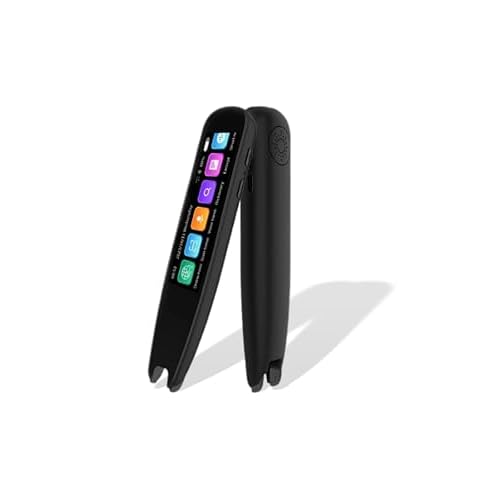 Language Translator Pen, AI Smart Translation Pen with 3 in Screen, 134 Online Voice Translations, Real Time Portable Scan Translation Pen for Business, Learning, Travel