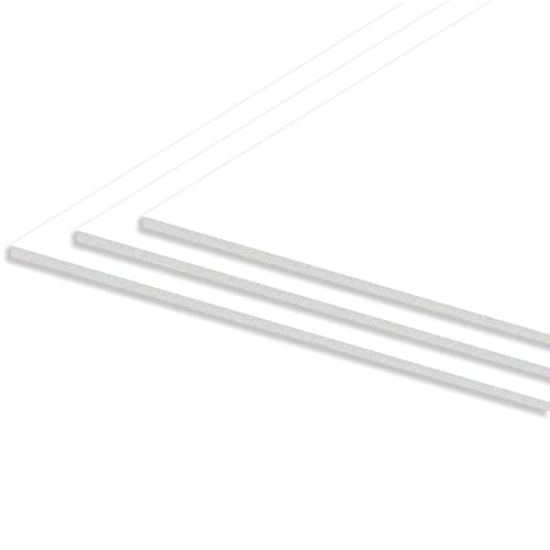 Office Depot Foam Boards, 20in. x 30in., White, Pack Of 3, 26811