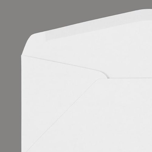 LUXPaper #9 Business Envelopes | Commercial Flap | 3 7/8" x 8 7/8" | Bright White | 24lb. Text | 1,000 Qty