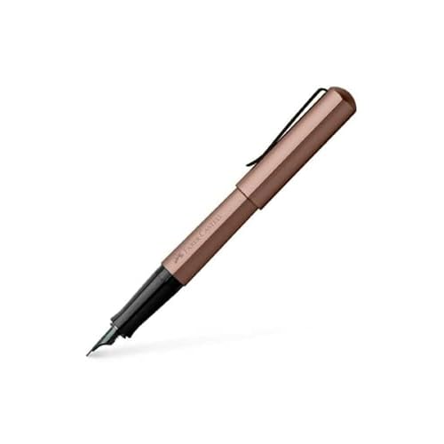 Faber Castell HEXO Fountain Pen, Bronze - Extra Fine
