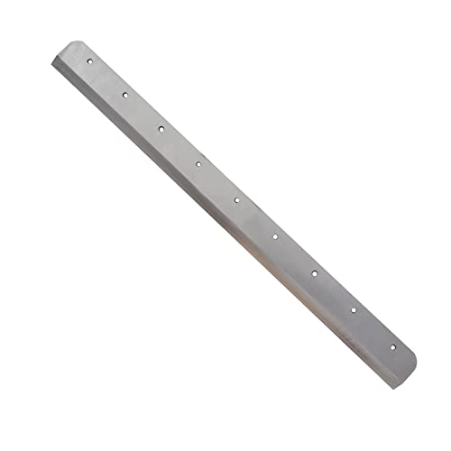 Heavy Duty Guillotine Paper Cutter Black 400 Sheets Stack Paper Trimmer (A3-17'' Paper Cutter Blade)