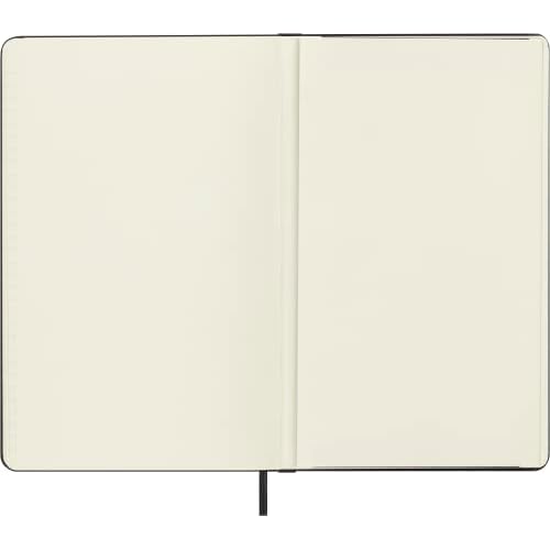 Moleskine Classic Notebook and Kaweco Roller Pen Bundle, Large, Ruled, Black, Hard Cover (5 x 8.25)