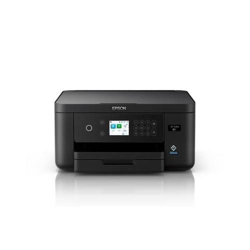Epson Expression Home XP-5200 Wireless Color All-in-One Printer with Scan, Copy, Automatic 2-Sided Printing, Borderless Photos, 150-Sheet Paper Tray and 2.4" Color Display,Black