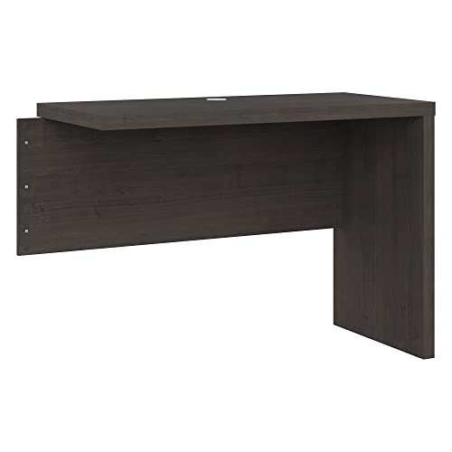 Bush Echo Desk Return/Bridge Charcoal Maple – 42W x 20D x 30H, for Echo Desks