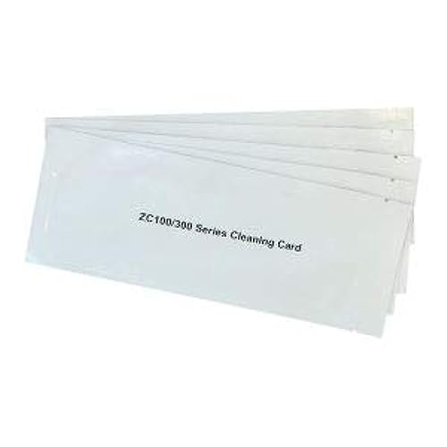 DuraClean 105999-311 Cleaning Kit for Zebra ZC100, ZC300 and ZC350 ID Card Printers