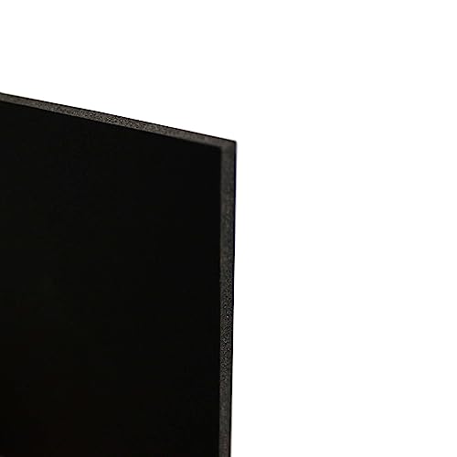 Flipside Products 36¡± x 48¡± Foam Project Boards for Presentations, Science Fair, School Projects, Event Displays and Trifold Picture Board - Total Black - 3 Pack