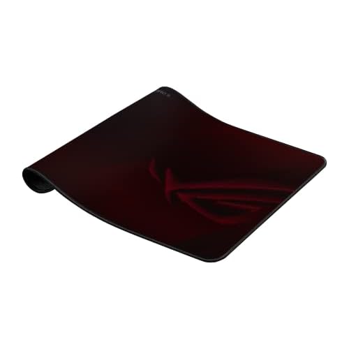 ASUS ROG Scabbard II Gaming Mouse Pad ? 14.2¡± x 10.2¡± (Medium Size), Smooth Glide Surface, Water/Oil/Dust-Resistant, Anti-Fray Edges, Non-Slip Base - Black