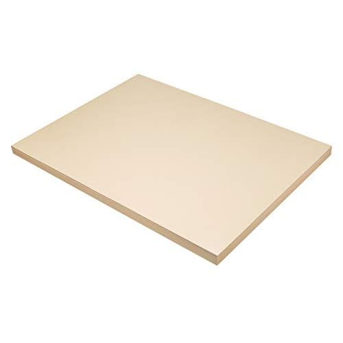 Pacon Tagboard, 18"X24", Manila, Medium Weight, 100 Sheets, 18" x 24"