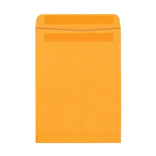 Quality Park 9 x 12 Catalog Mailing Envelopes, Redi-Seal Self Seal Envelope Closure, 28 lb Kraft Paper, 250 per Box (QUA43562)
