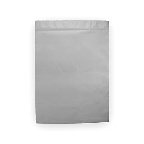 10 EcoSwift 12 x 16 White Large Poly Mailer Size #5 Self Sealing Envelopes Plastic Shipping Mailing Bags 12x16 1.7 mil