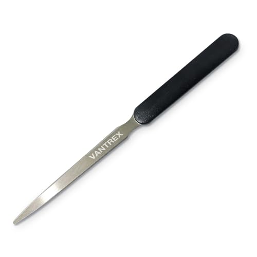 Vantrex Stainless Steel Letter Opener - 7.5 Inch Envelope & Mail Opening Tool (Variation 1)