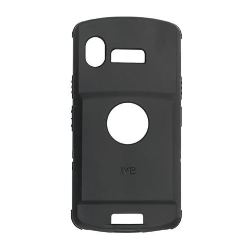 EC50 Protective Cover Rugged Case for Zebra EC50 EC55 Handheld Barcode Scanner Mobile Computer, TPU Rubber Case Black