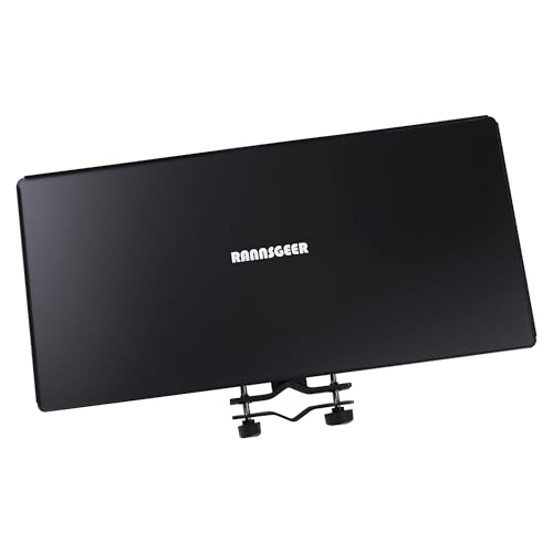Heavy Duty Steel Tray for Mobile TV Stand, TV Cart, Speaker Stand (10.8X22.5)