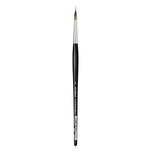 da Vinci Watercolor Series 5599 Size 8 - Inlaid Liner - Casaneo New Wave Synthetics - Vegan - Made in Germany