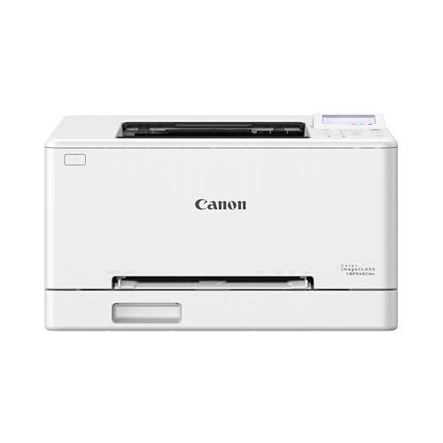 Canon Color imageCLASS LBP646Cdw Wireless Laser Printer - New Model, Duplex, Fast 26 PPM, Print Only, White