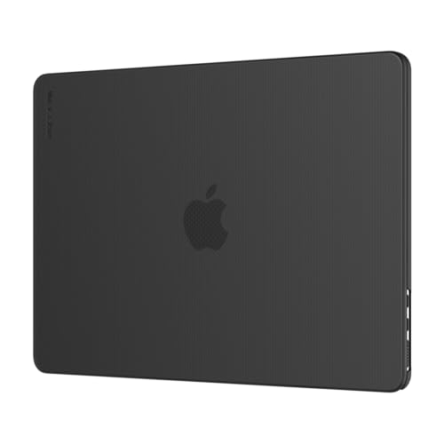 Incase Dots Hardshell with Makrolon¢ç - MacBook Air 13 inch Case - 2025, 2024, 2023, 2022, M4, M3, M2 - MacBook Case, Laptop Cover, Protective Hard Shell, Scratch Resistant, Lightweight - Black