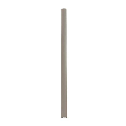 GOF Partition Part : End Bar 4ft / 48" H, end Cover Full Fabric/Partial Glass Panels, end bar Workplace Room Divider