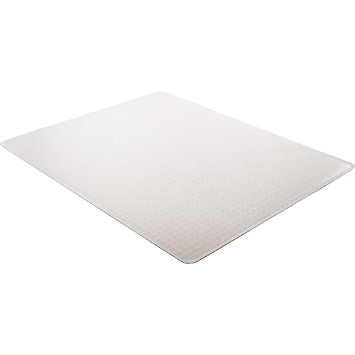 Lorell LLR82821 Carpet Chair Mats, 2.48" Height X 19.09" Width X 73.62" Length, Clear