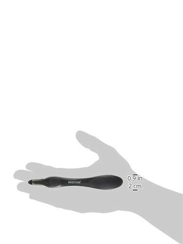 Bostitch Office Magnetic Staple Remover Black - Easy Push-Style, Reusable