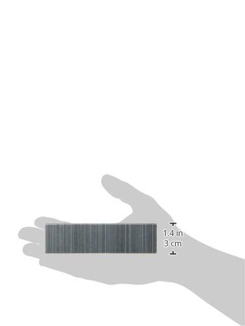 BOSTITCH Crown Staples, 1-3/8-Inch x 7/32-Inch, 18GA, 3000-Pack (SX50351-3/8G)