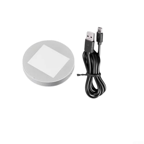 YobiLife LED Microscope Bottom Light with Adjustable Brightness & Transparent Glass