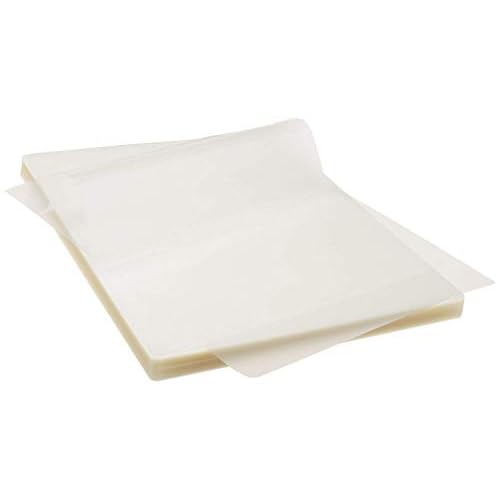 RBHK Thermal Laminating Pouches, 500 Pack Laminating Sheets, 3 Mil, 8.9 x 11.4 Inches, for Use with Thermal Laminators, Letter Size Sheets
