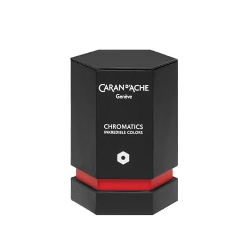 Caran d'Ache 50ml Chromatics Ink Bottle - Infrared