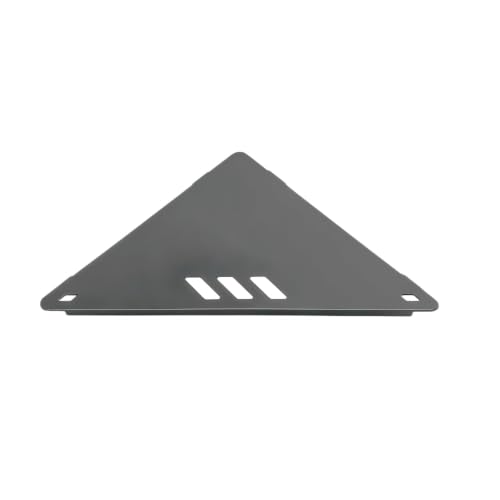 Folding Table Corner Connector - Metal Extender for Folding Tables, Black