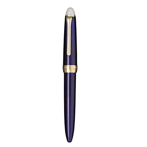Shikiori Moonlit Night Water Surface Long Night Fine point 11-0558-203 With Kanji LOVE Sticker Purple 5.78 x 0.47 x 0.39 in