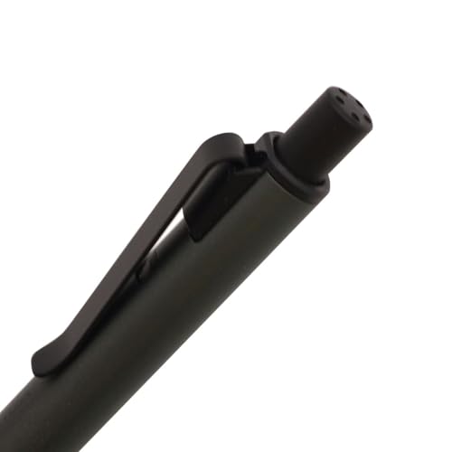 Uni Kuru Toga Metal Mechanical Pencil, Auto Lead Rotation, 0.5mm Fine Point, All-Metal Body, Nocturne Black, M5KH1P.24