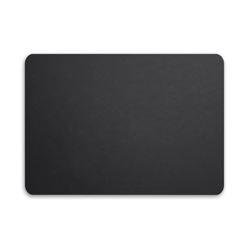 Jotsome Leather Desk Pad Mat 17x12 Black - Office Surface Protection