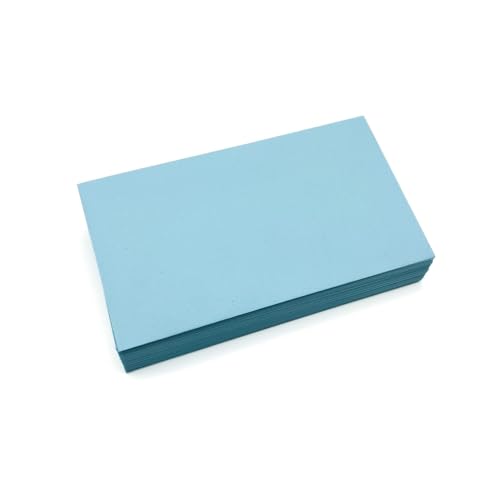Limited Papers (TM) #6 3/4 Regular Envelope - Pastel - 24# (3 5/8 x 6 1/2) - Business Series (Blue, 500)