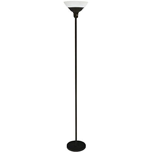 MaxLite TORCHIERE Architectural Black Finish with 2 X 12W 2700K JA8 Compliant E26 Socket LED LAMP