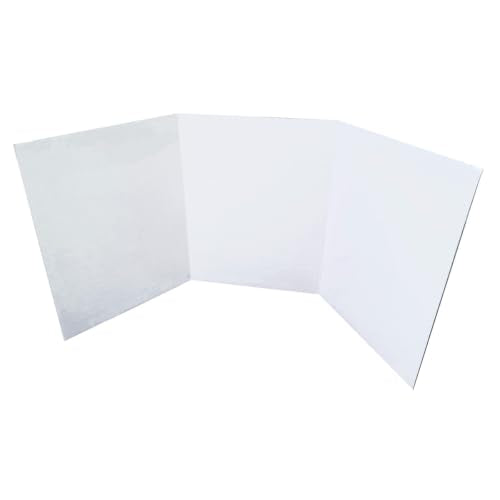 Royal Brites White Tri-Fold Presentation Board 14 x 33 Inches - Pack of 1