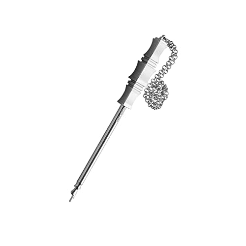 SUPER STAM Torah Book Pointer Yad Hand Pointer Silver Finish in Metal Gift Box Great bar bat Mitzvah Gift 17 cm with a 20cm Bead Charm