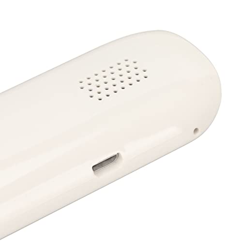 Intelligent AI Voice Translator, 144 Languages 2 Way Translation 99% Accuracy BT Connect Phone Portable Translation Devices for Travel Work Learning (White)