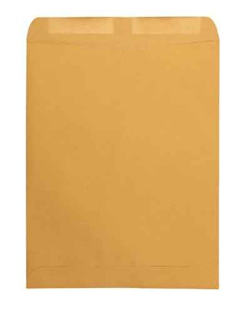 Quality Park Catalog Mailing Envelopes, 11-1/2 x 14-1/2 Envelopes, Gummed, Heavy 28 lb. Kraft Paper, for Mailing, Organizing and Storage, 250 per Box (QUA41865), Light Brown