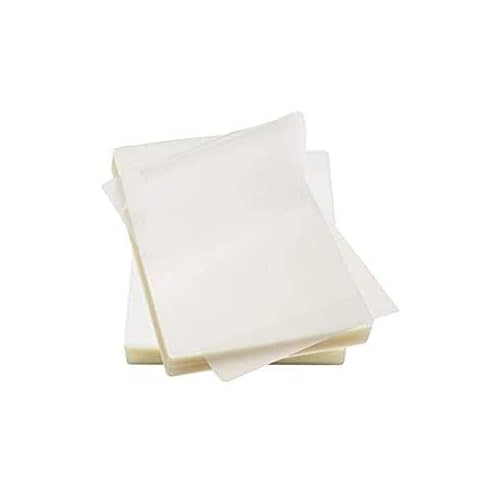 Immuson Thermal Laminating Pouches 8.9 x 11.4, 5 Mil Thickness, Crystal Clear Finish, 300 Pack