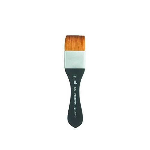 Princeton Aqua Elite, Series 4850, Synthetic Kolinsky Watercolor Paint Brush,Mottler, 1-1/2 Inch