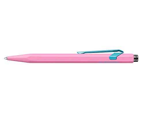 Caran d'Ache 849 Ballpoint Pen 'Claim Your Style' Edition 2 - Hibiscus Pink