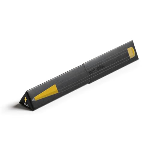LEUCHTTURM1917 - Official Bullet Journal Writing Pen Special Edition Drehgriffel Built for BuJo - Gel Pen Stylus with Black Ink Included (Black)
