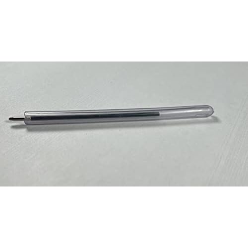 Flexible Safety Pen Mental Health Hospital Jail Non-Lethal Writing Pen 100 Pack (Black)