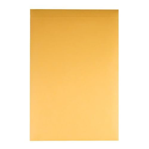 Quality Park Expansion Envelopes, Plain, 40 lbs., 10 x 13 x 2 Inches, 25 per Pack, Kraft (93336), Light Brown