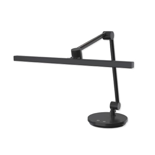 ArchDesk 18.9¡¯ Desk Lamp: Dim, Warm~Cool White Adjustable, Anti-Glare, Sensor, 10W LED, Eye Protection, Foldable, Perfect for Painting, Design, Work, Study, Reading & Office (Black)