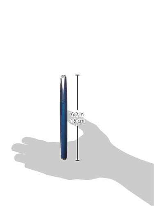 Lamy Studio Fountain Pen, Imperial Blue, Fine Nib (L67IBF)