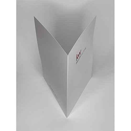 Keller Williams Folders "White" 25 Pack