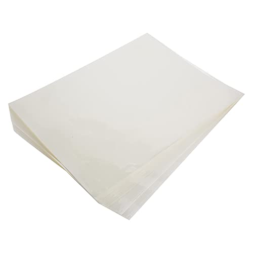 RyhamPaper Thermal Laminating Pouches, Laminating Sheets 8.9 x 11.4-Inches/Letter Size/5 mil, 200 Pack Laminator Sheets for Sealed Document, Cards, Clear Laminated Finish, Round Corner, Waterproof